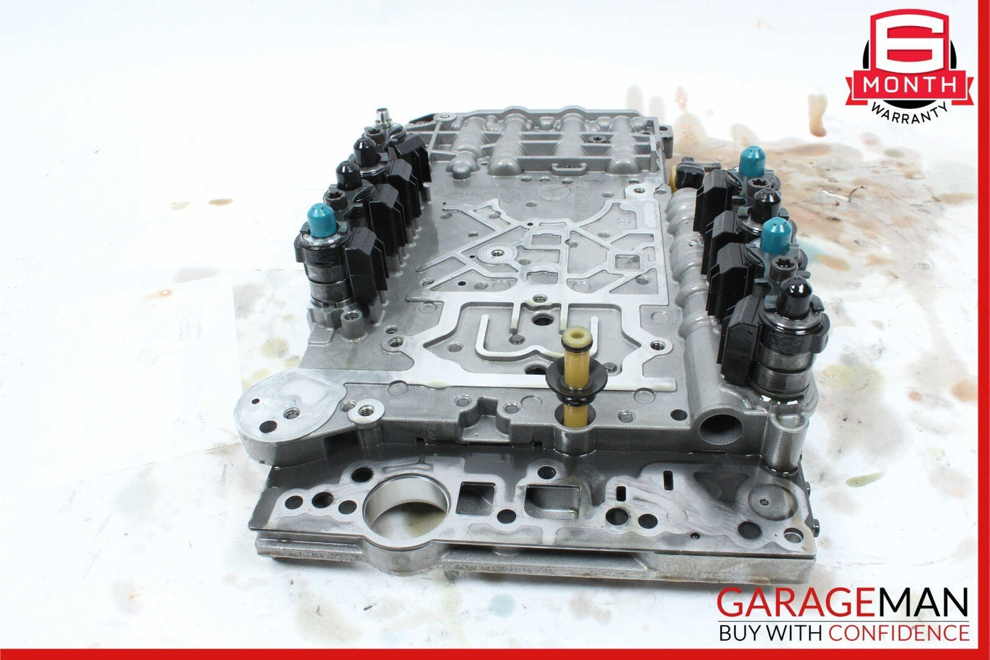 Mercedes C300 E350 GLK350 7G Tronic Transmission Valve Body TCM 2122700106 OEM