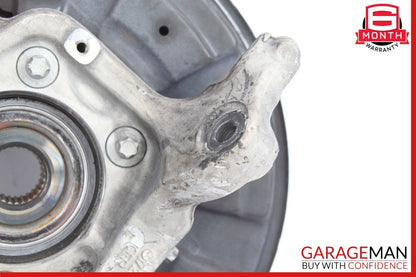 12-20 Mercedes R172 SLK250 Rear Left Wheel Spindle Knuckle Hub Bearing Assy OEM