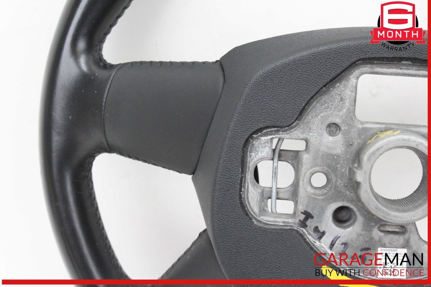 12-18 Audi A6 A7 Front Left Driver Side Steering Wheel Black 4G0419091M OEM