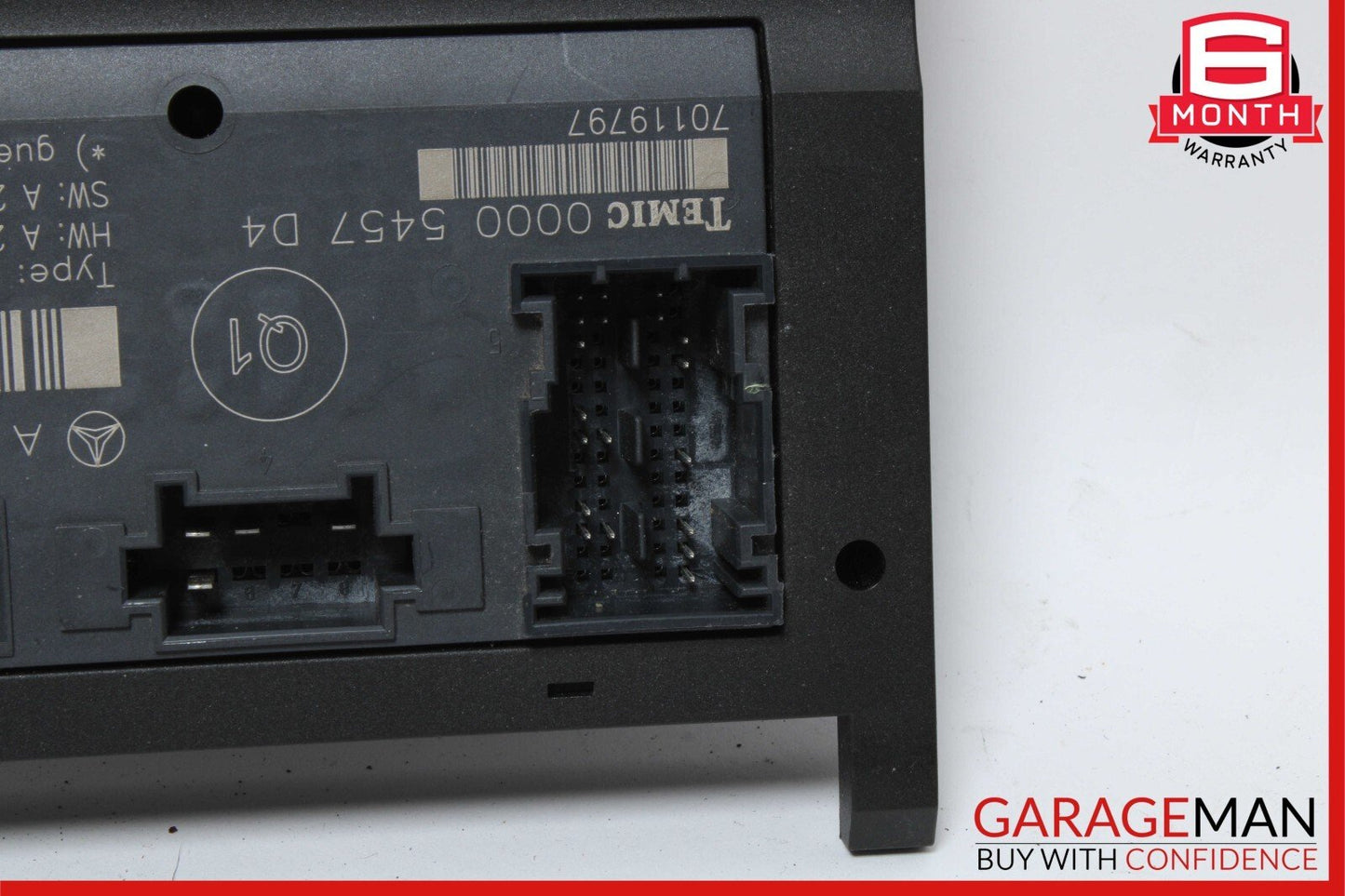 07-13 Mercedes W221 S550 S400 Front Right Side Under Seat Control Unit OEM