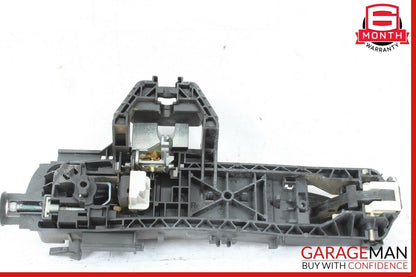 10-13 Mercedes W212 E350 Front / Rear Right Door Handle Palladium Black