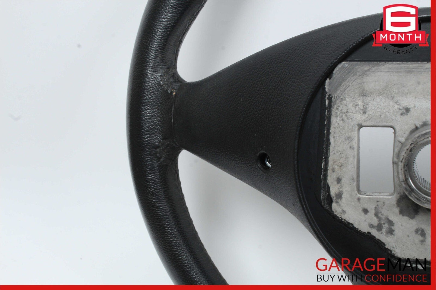 08-12 Mercedes W204 C350 GLK350 C250 Driving Steering Wheel Black 2044601203 OEM