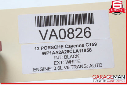 11-18 Porsche Cayenne 958 Hydraulic Oil Pump Control Module 7P0927601 OEM