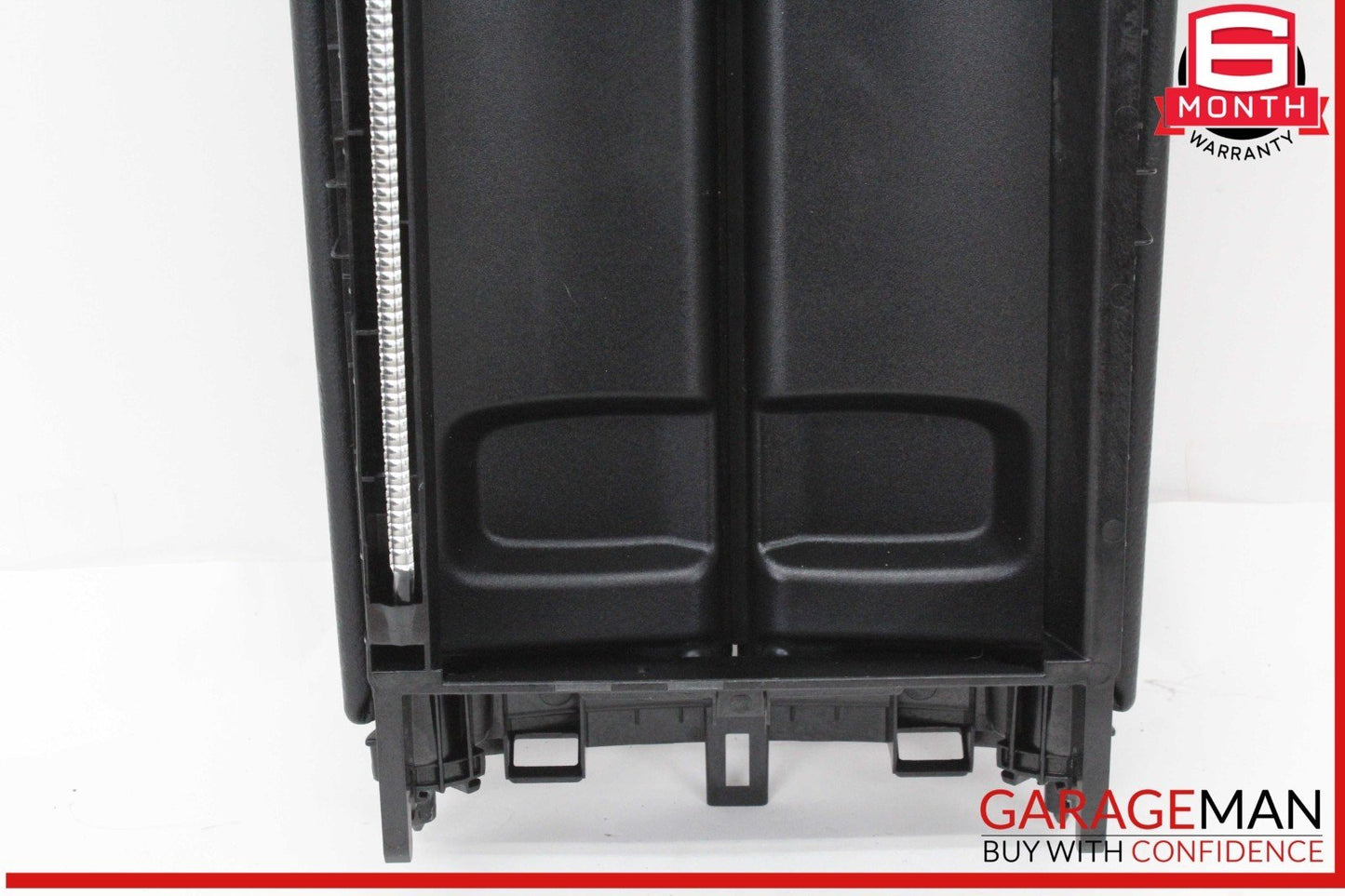 15-20 Mercedes W205 C300 Center Console Arm Rest Armrest Cup Holder Black OEM