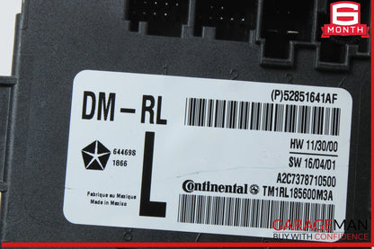 14-17 Maserati Ghibli Rear Left Driver Side Door Control Module Unit OEM