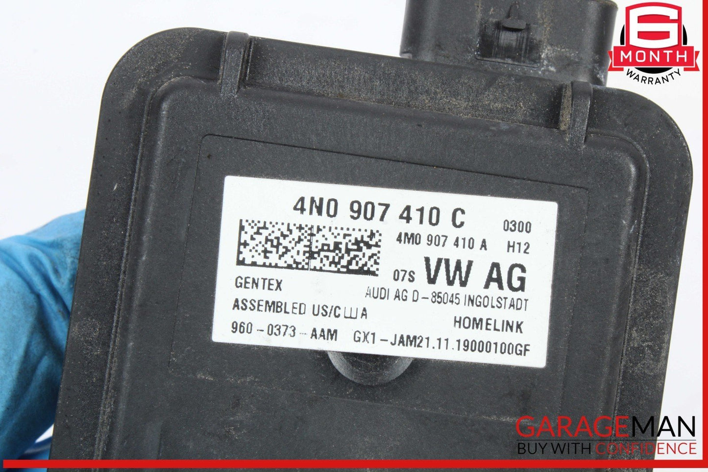 17-24 Audi S5 A4 Garage Door Opener Control Module Unit 4N0907410D OEM