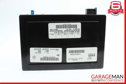 07-14 Mercedes W216 CL550 S550 S600 Sirius Satellite Radio Module Receiver OEM