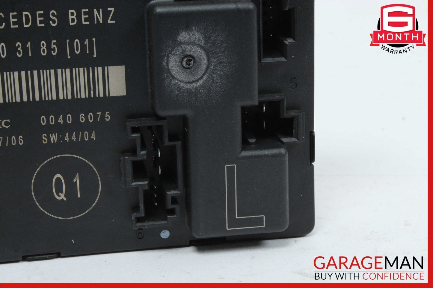 03-09 Mercedes W211 E500 E350 E320 Rear Left Side Door Controller Module Unit