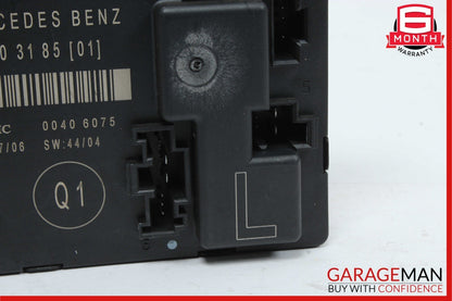 03-09 Mercedes W211 E500 E350 E320 Rear Left Side Door Controller Module Unit