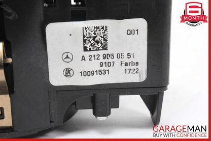 08-18 Mercedes GLK350 C250 C350 Headlight Fog Light Switch Control Module Assy