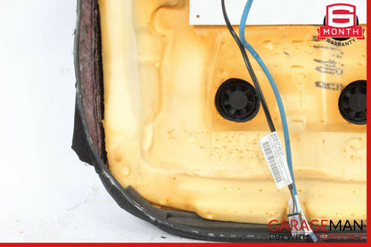 07-10 Mercedes W216 CL550 Front Right Side Lower Bottom Seat Cushion Black OEM