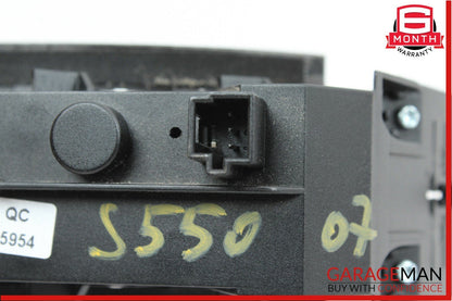 07-13 Mercedes W221 S550 CL550 S500 Instrument Cluster Dash Control Switch OEM