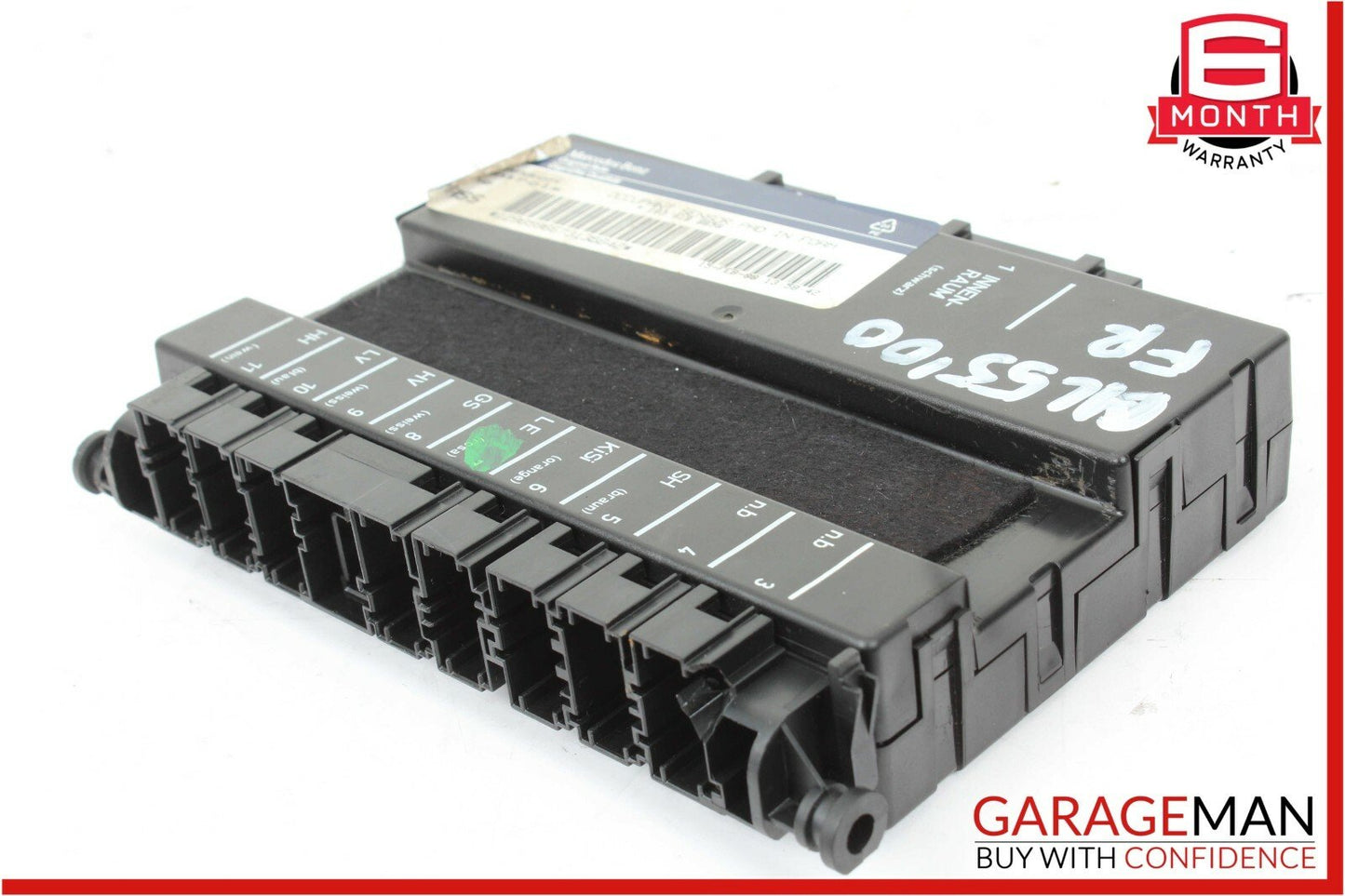 98-05 Mercedes W163 ML500 ML55 AMG Seat Control Module Front Left Or Right OEM