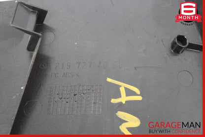 06-11 Mercedes W219 CLS63 AMG Dashboard Dash Right Side Panel Trim Cover OEM