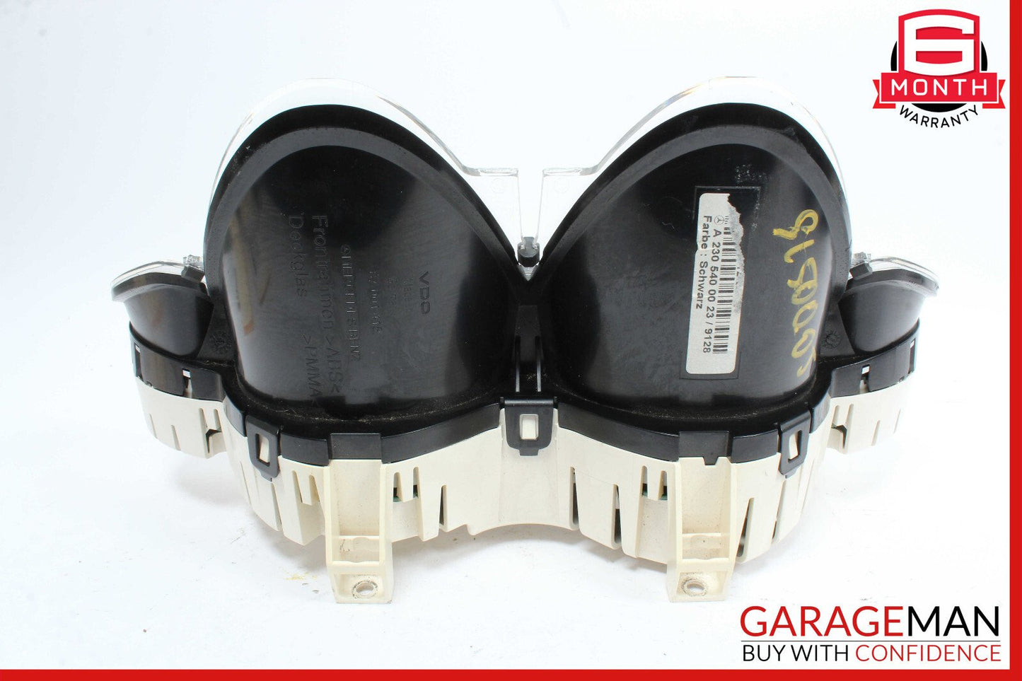 03-08 Mercedes R230 SL500 SL600 Speedometer Odometer Instrument Cluster Gauge