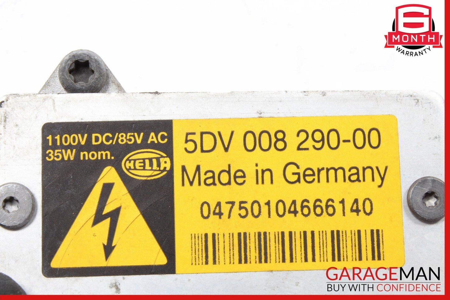 04-06 Mercedes W211 E55 CLS55 AMG Xenon HID Headlight Ballast Module Unit OEM