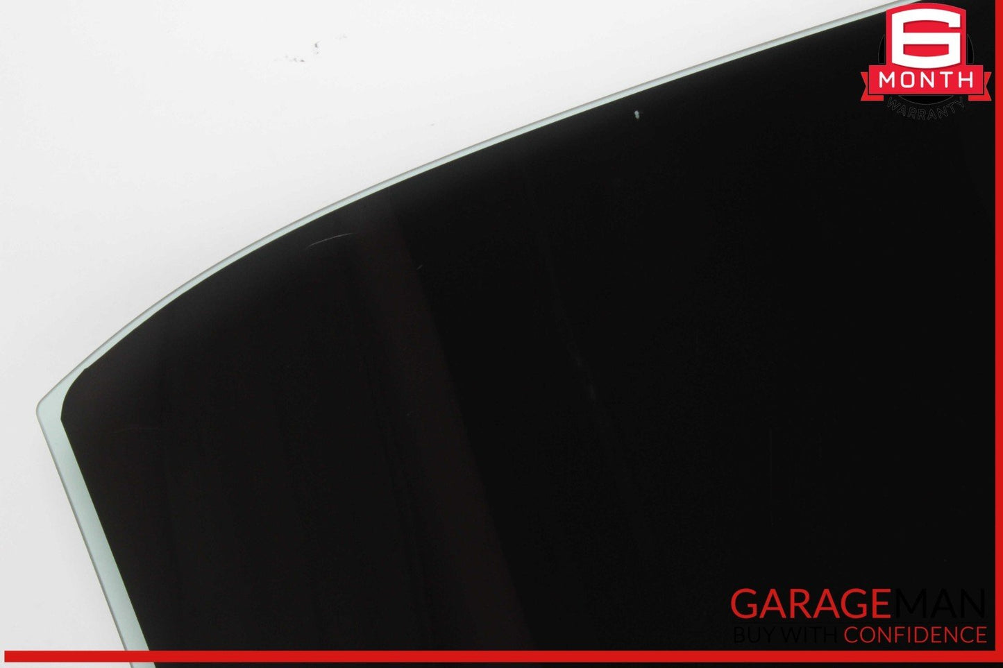 10-16 Mercedes W212 E350 E550 Rear Left Driver Side Door Window Glass OEM