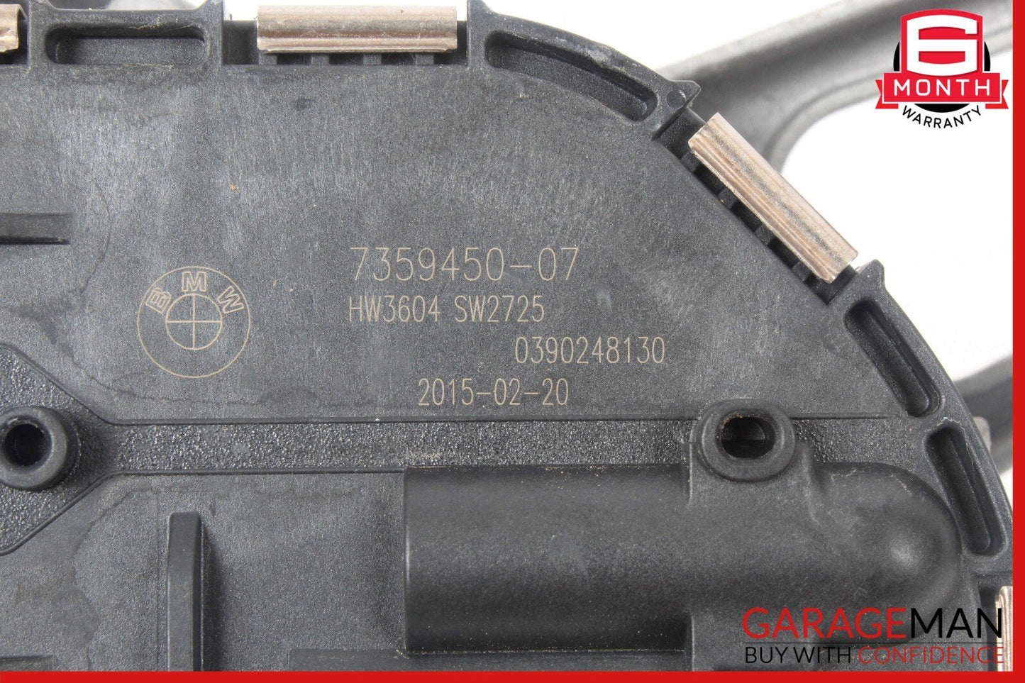 14-21 BMW i3 I01 Hybrid Front Right Side Windshield Wiper Motor 7359450 OEM
