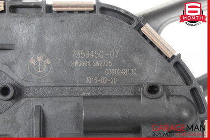 14-21 BMW i3 I01 Hybrid Front Right Side Windshield Wiper Motor 7359450 OEM