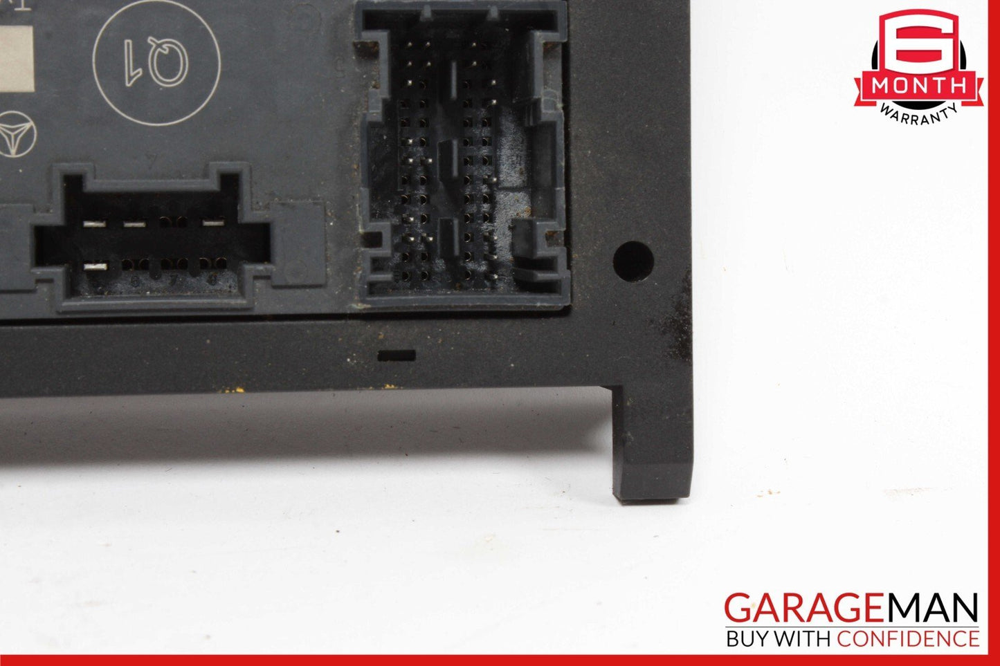 07-13 Mercedes W221 S550 S65 S63 AMG Front Left Side Under Seat Controller Unit