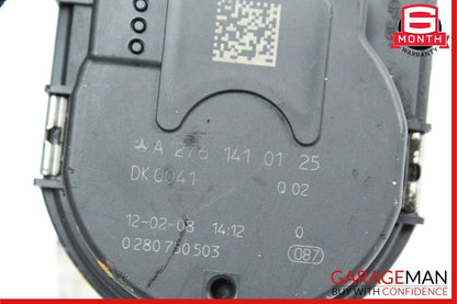 12-20 Mercedes E350 C350 E400 SLK350 GLK350 Engine Throttle Body OEM