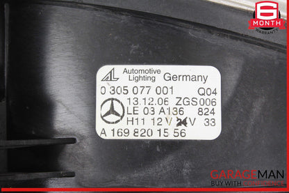 06-09 Mercedes W209 CLK350 Left Driver Side Fog Light Lamp 1698201556 OEM