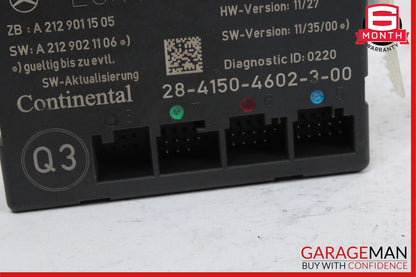 08-18 Mercedes GLK350 C250 SLK250 Front Right Side Door Control Module Unit