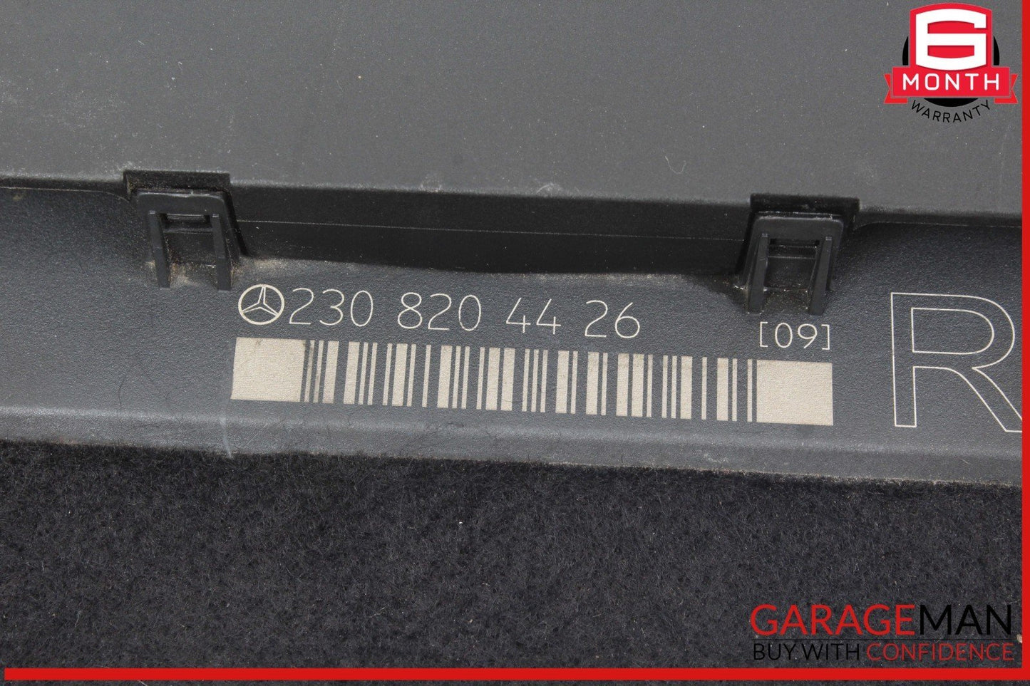 03-06 Mercedes R230 SL500 SL55 AMG Under Seat Control Module Right Side OEM