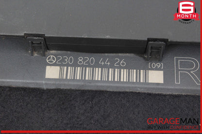03-06 Mercedes R230 SL500 SL55 AMG Under Seat Control Module Right Side OEM