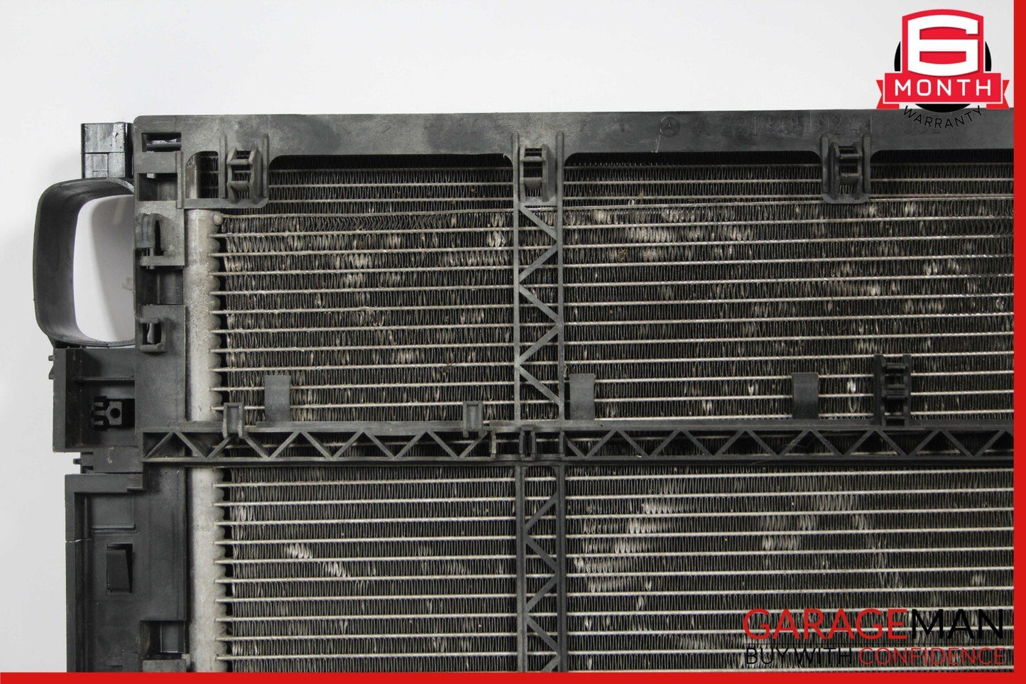 07-09 Mercedes W216 CL550 S550 Cooling Radiator A/C Condenser Oil Cooler OEM