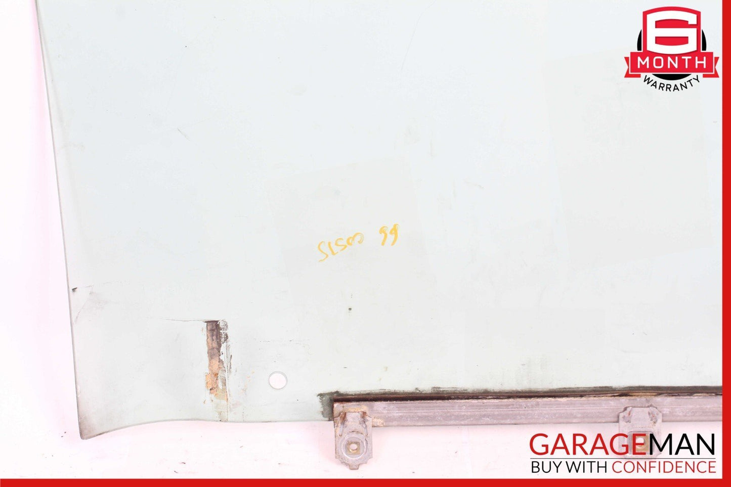 90-02 Mercedes R129 SL500 SL320 Front Left Driver Side Door Window Auto Glass