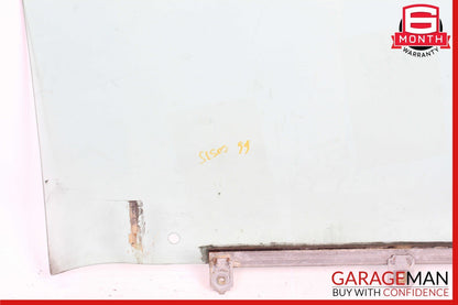 90-02 Mercedes R129 SL500 SL320 Front Left Driver Side Door Window Auto Glass