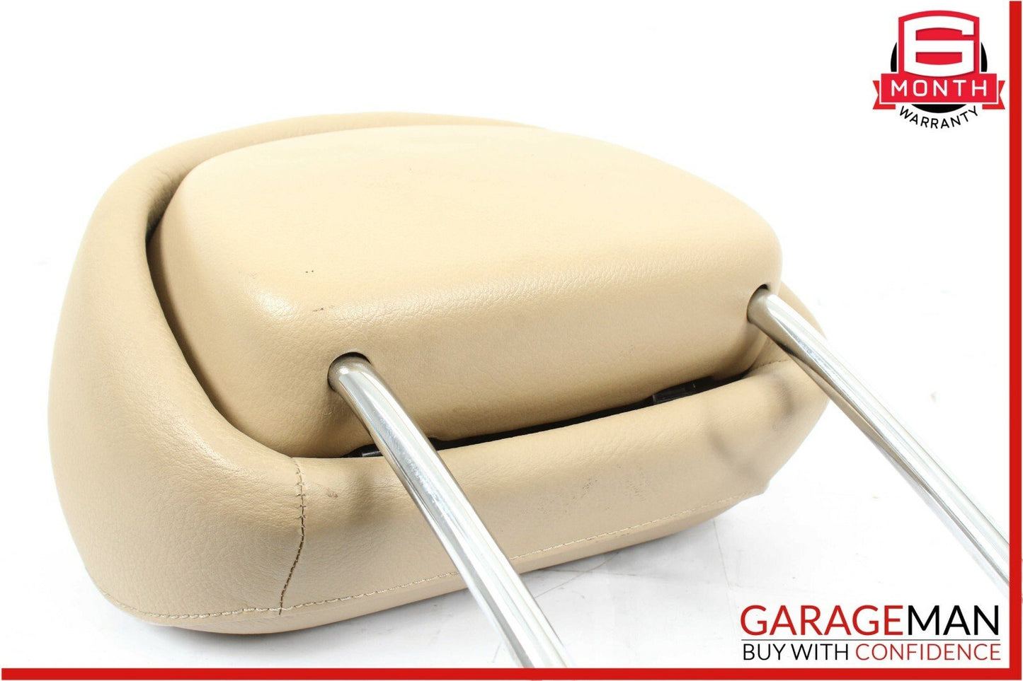 06-11 Mercedes W219 CLS500 Front Right / Left Side Seat Headrest Head Rest Brown