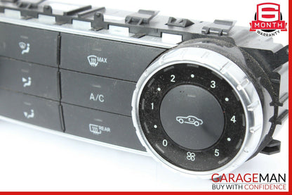 12-13 Mercedes R172 SLK350 SLK250 SLK55 AMG AC A/C Heater Climate Control Module