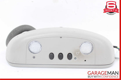 11-13 Mercedes W207 E350 Interior Top Upper Rear View Mirror Assembly Grey OEM
