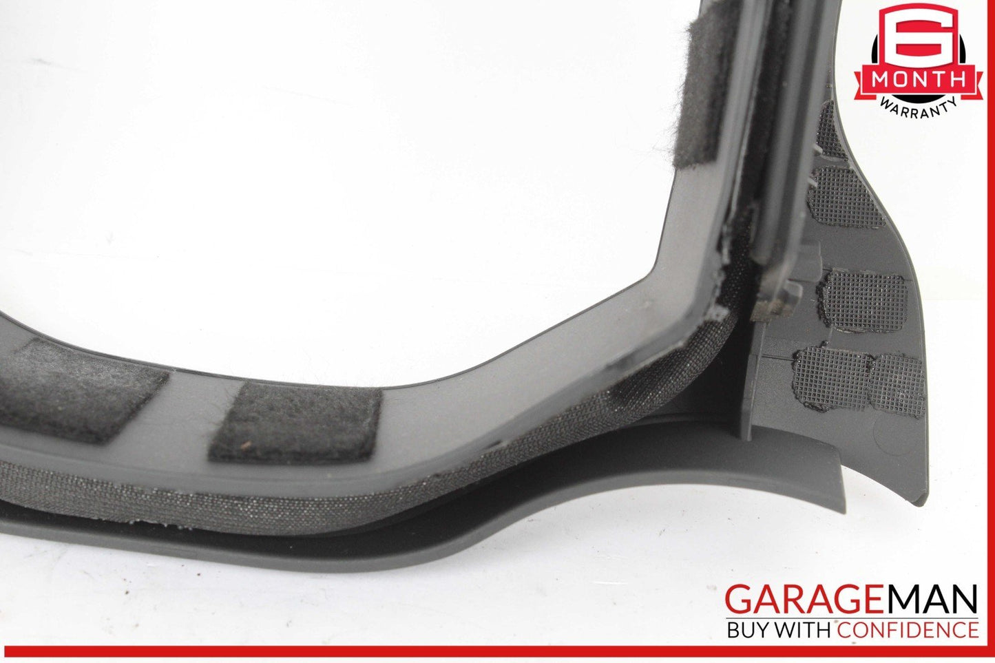 12-20 Mercedes R172 SLK250 SLC300 Steering Column Cover Boot Trim Black OEM
