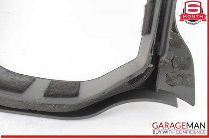 12-20 Mercedes R172 SLK250 SLC300 Steering Column Cover Boot Trim Black OEM
