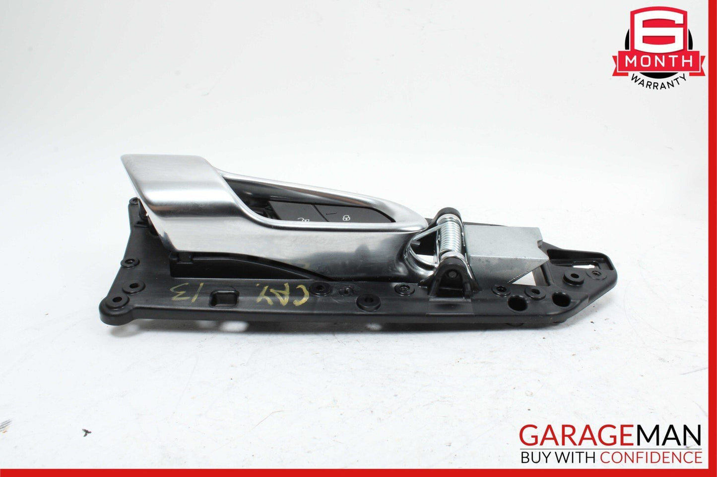 11-17 Porsche Cayenne 958 Rear Right Passenger Side Interior Door Release Handle