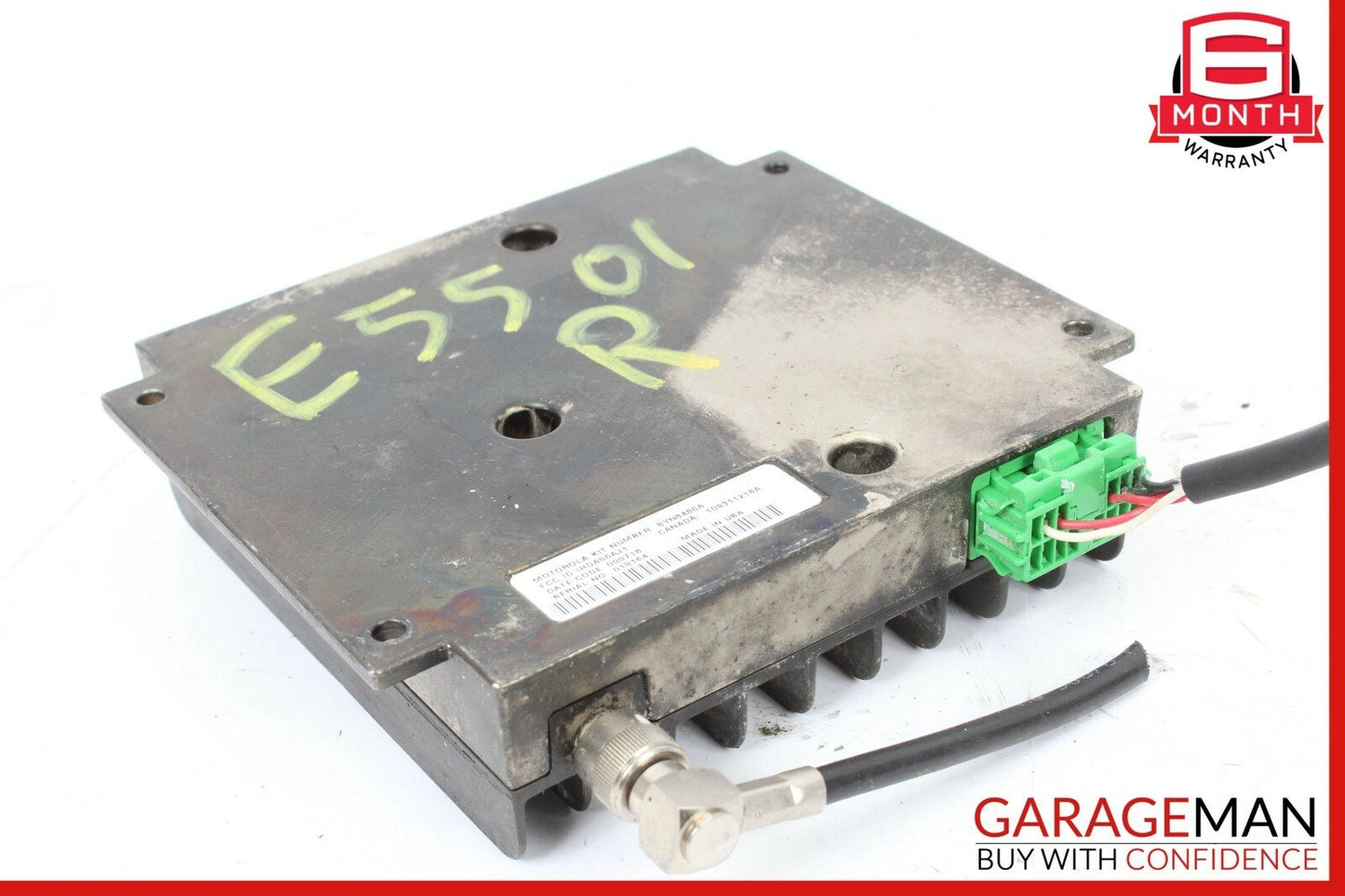 00-06 Mercedes E430 E55 AMG CLK500 CL600 Antenna Amplifier Booster Module Unit