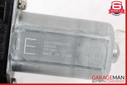 15-18 Mercedes W205 C300 C63 AMG Rear Left Side Door Window Regulator Motor OEM