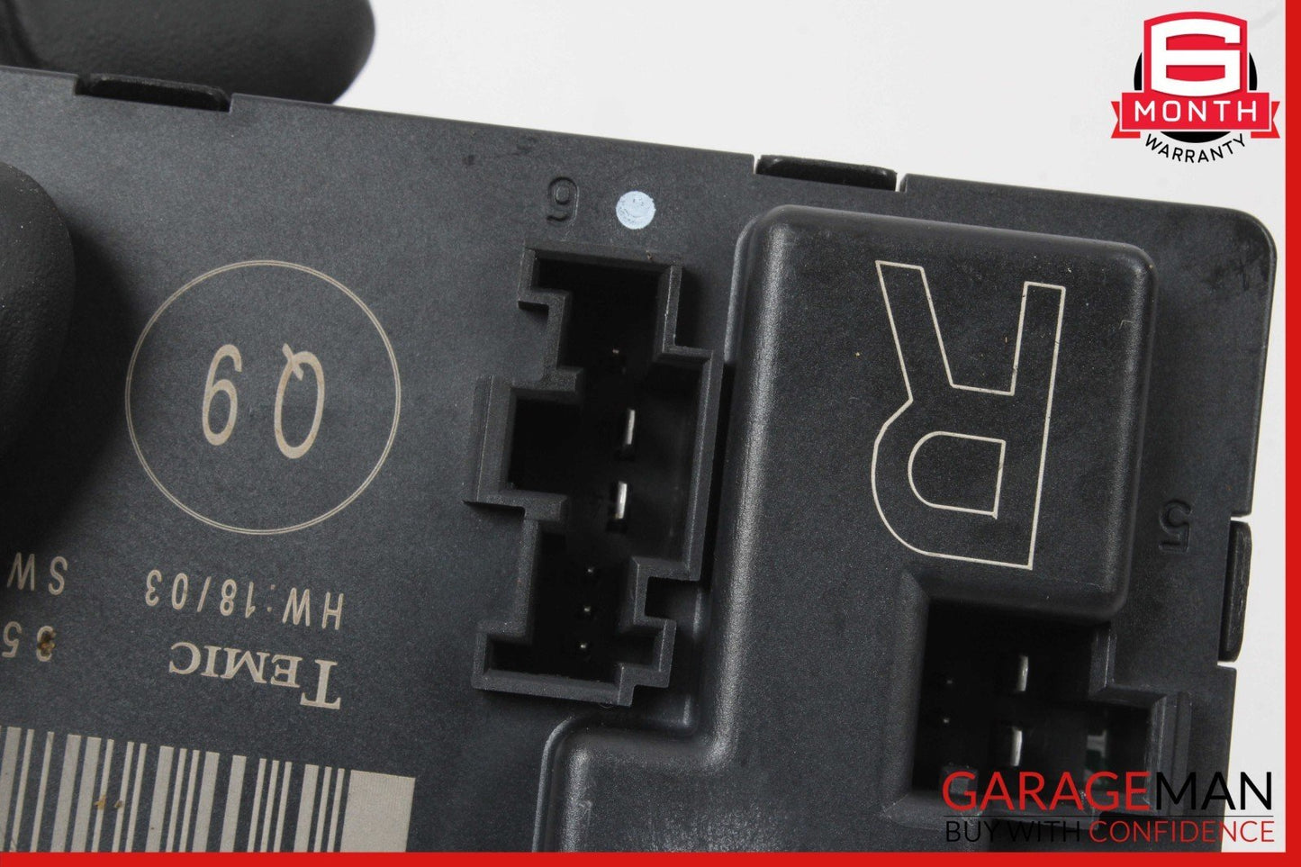 03-09 Mercedes W211 E500 E550 Rear Right Side Door Control Module Unit OEM