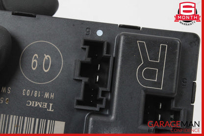03-09 Mercedes W211 E500 E550 Rear Right Side Door Control Module Unit OEM