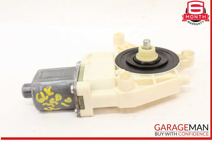 08-16 Mercedes X204 GLK250 Bluetec Front Left Side Window Regulator Motor OEM