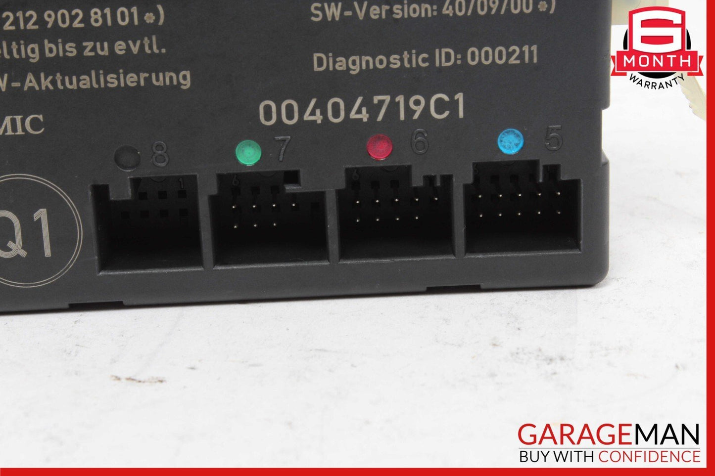08-18 Mercedes E350 CLS500 C250 C350 Front Right Side Door Control Module