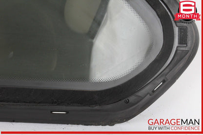 16-22 BMW X1 Rear Right Passenger Side Quarter Window Glass OEM