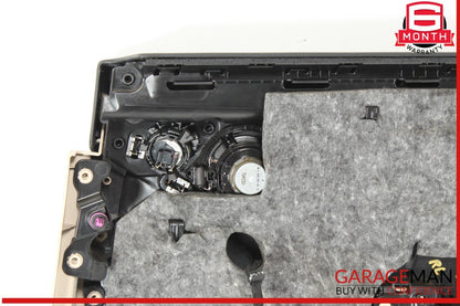 16-23 Mercedes X253 GLC350e GLS300 Rear Left Side Interior Door Trim Panel OEM