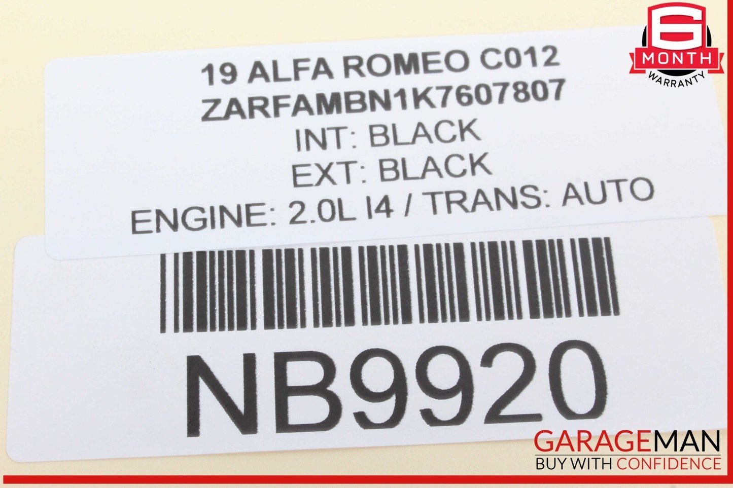 17-22 Alfa Romeo Giulia Front Left Side Dashboard AC A/C Air Vent Grille Nozzle