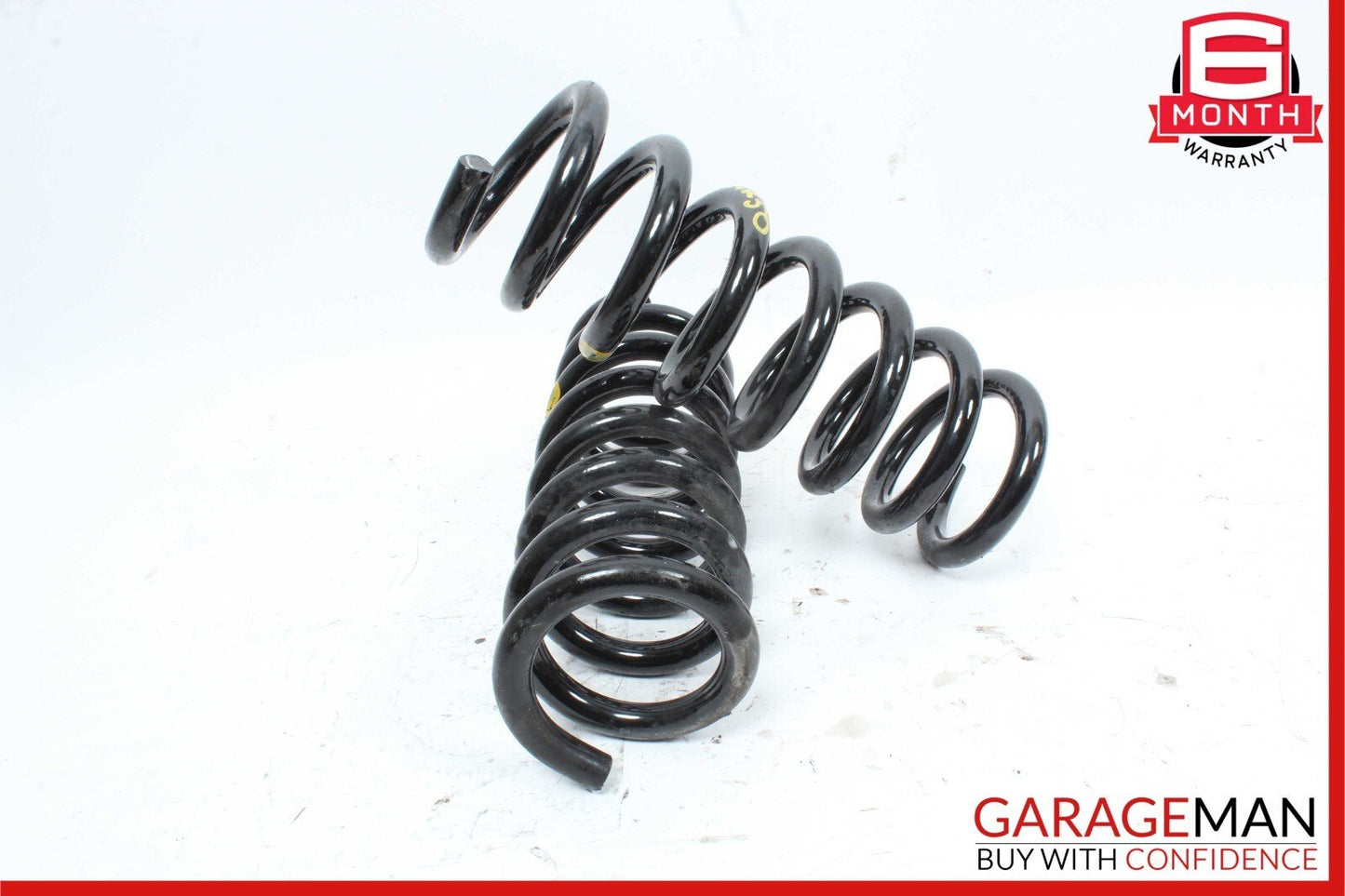 08-14 Mercedes W204 C250 Rear Left & Right Shock Absorber Coil Spring Set OEM