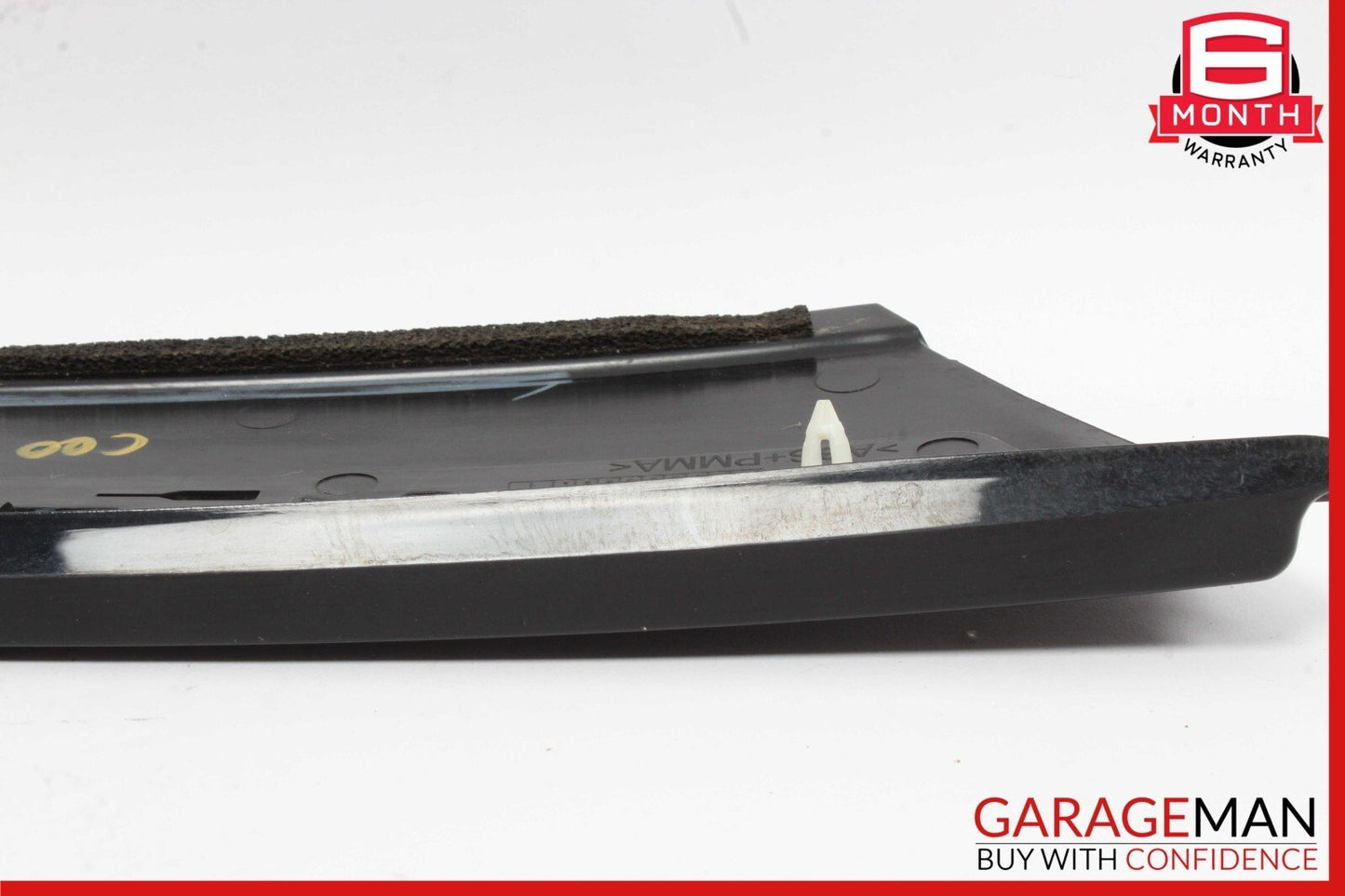 14-19 Mini Cooper Rear Left Driver Side C Pillar Trim Cover Panel OEM