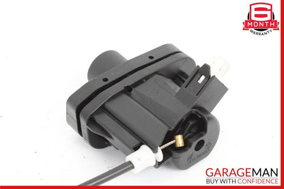 07-14 Mercedes W221 S550 CL600 Rear Trunk Lid Lock Latch Actuator w/ Handle Assy